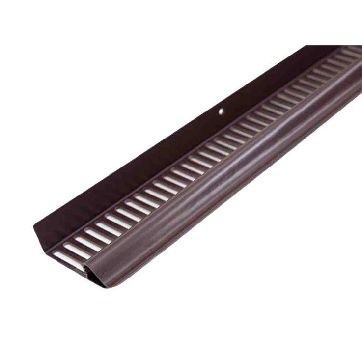 Timloc Soffit Vent Strip Brown 2.4M 1137